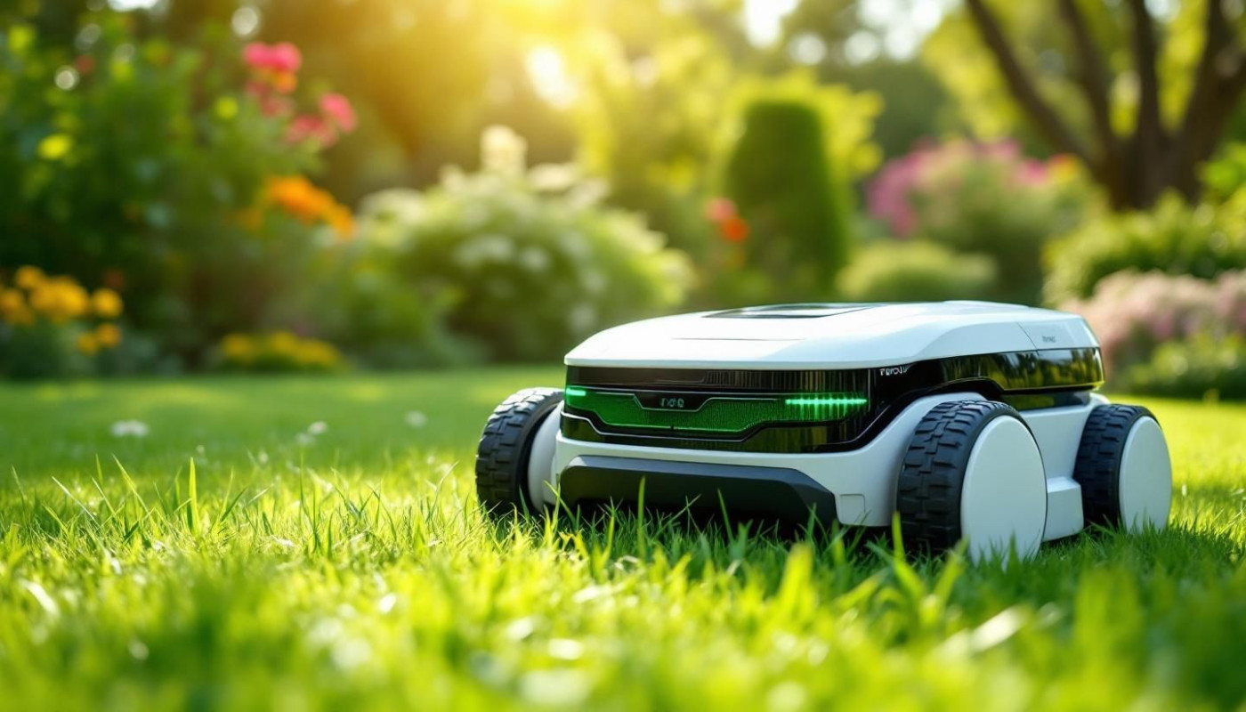 Science/High-Tech - Comment optimiser l'entretien de votre jardin avec un robot tondeuse autonome ?