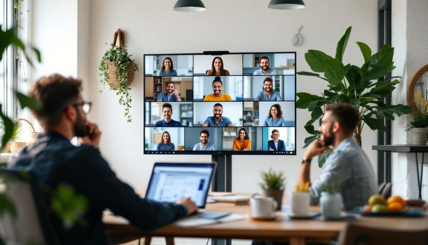 Créer une culture d'entreprise positive à distance : conseils et pratiques