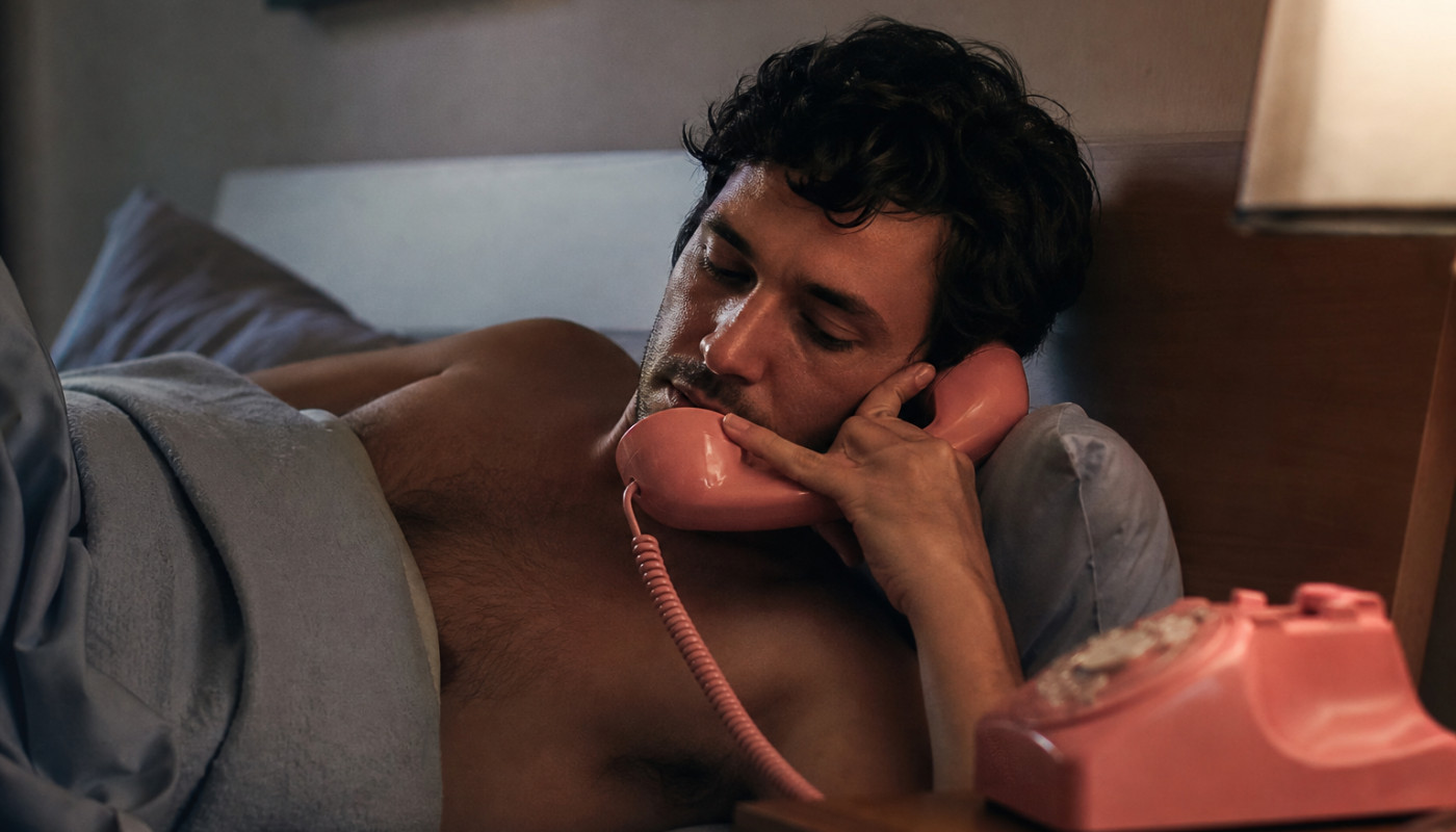 Faire l’amour avec le téléphone rose