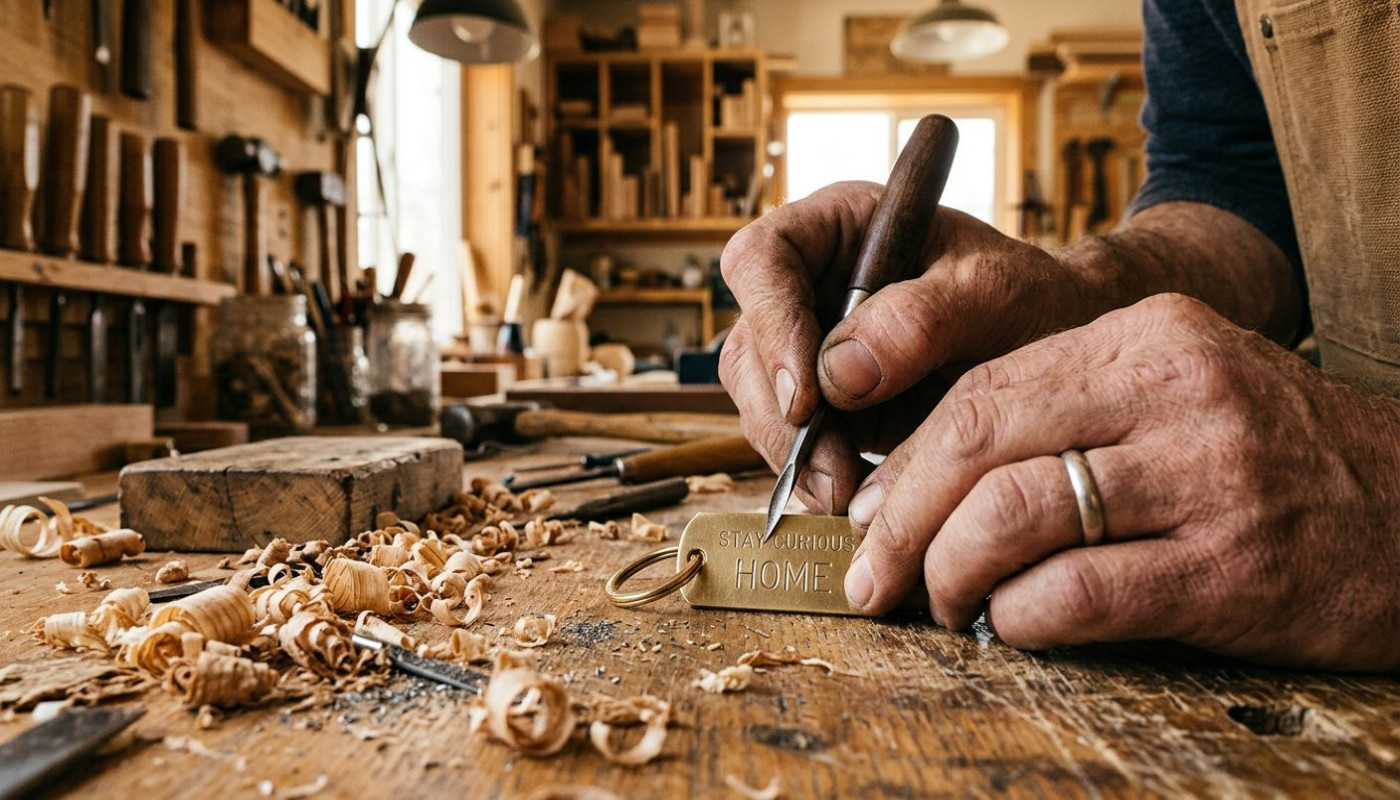 Les meilleures méthodes pour graver vos souvenirs sur un porte-clés